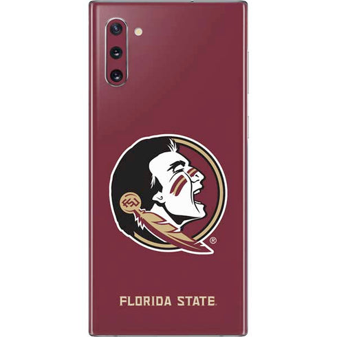FSU Seminoles Galaxy Note 10 Skin
